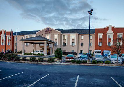 Comfort Suites Gadsden Attalla Kültér fotó