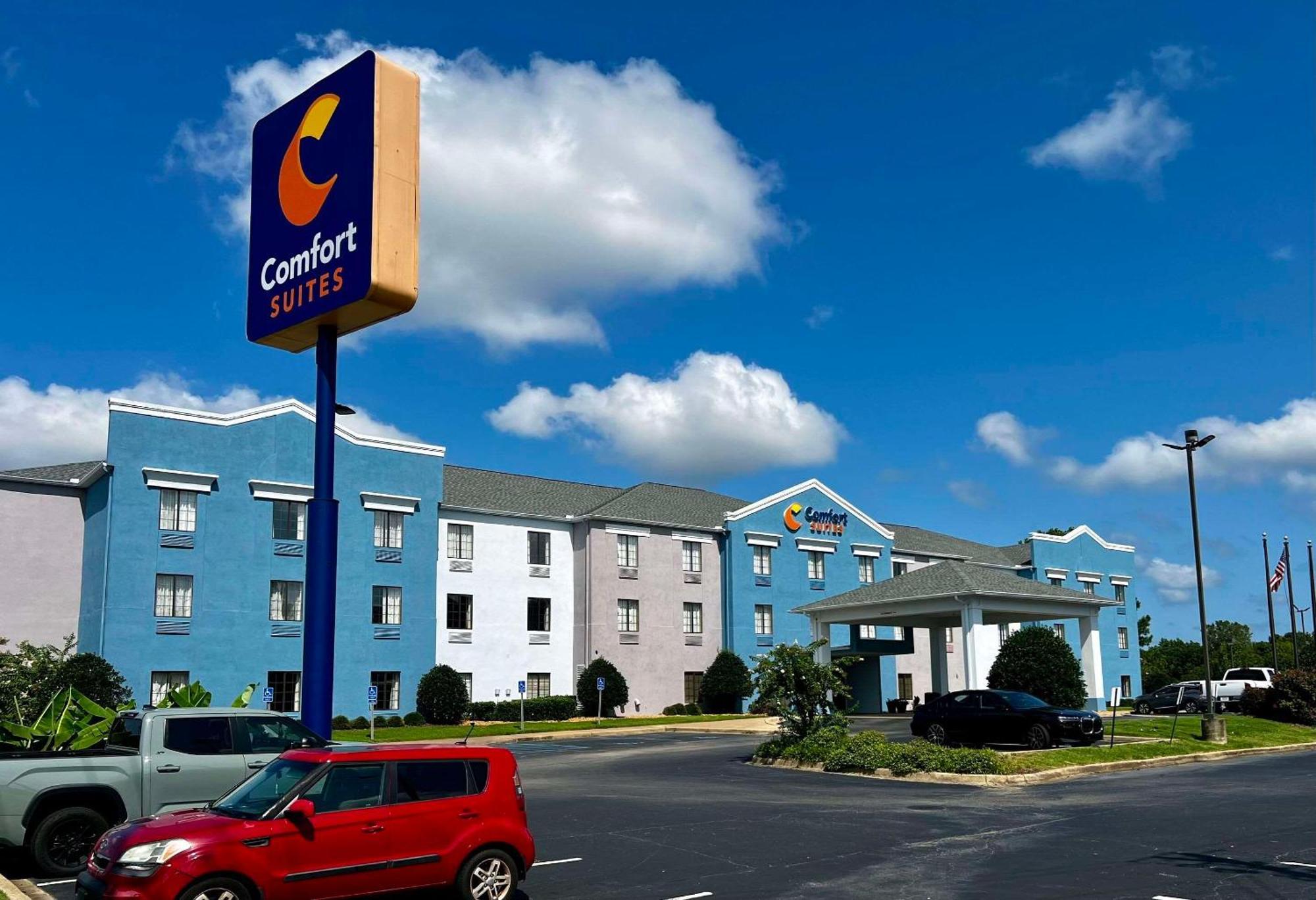 Comfort Suites Gadsden Attalla Kültér fotó